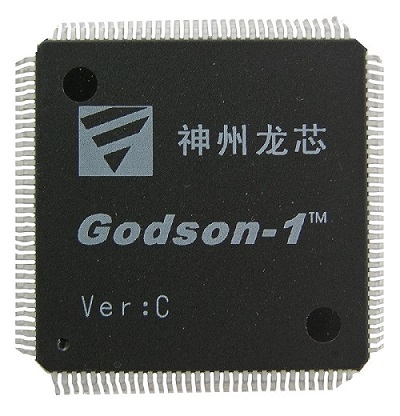 “龍芯1號(hào)”CPU芯片